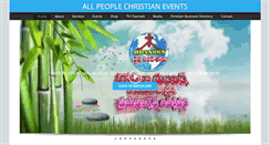 Desktop Screenshot of apchristianevents.com